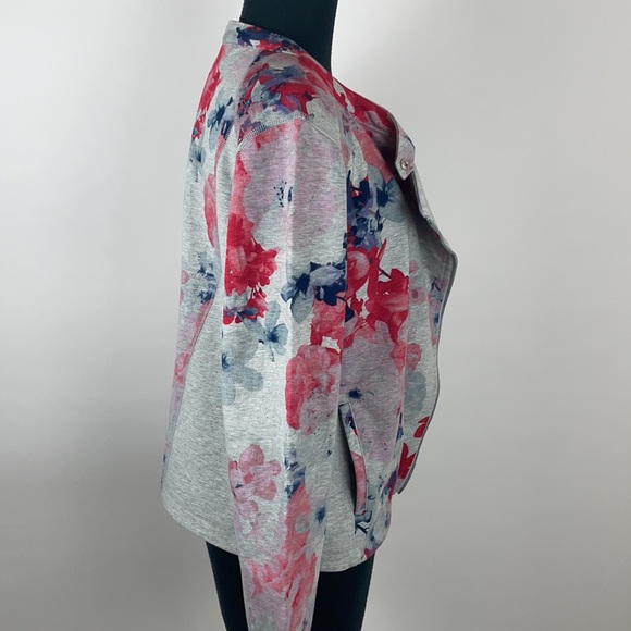 DNKY jersey moto jacket - Picture 3 of 6